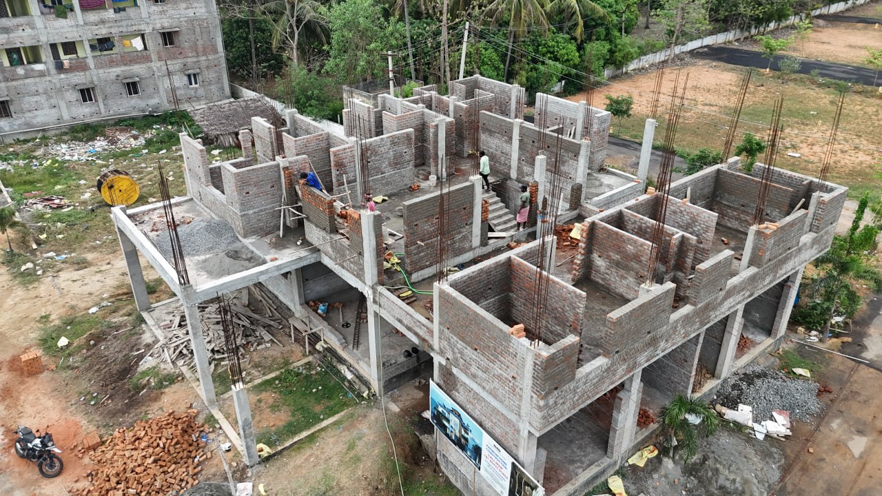 Ongoing Construction Site