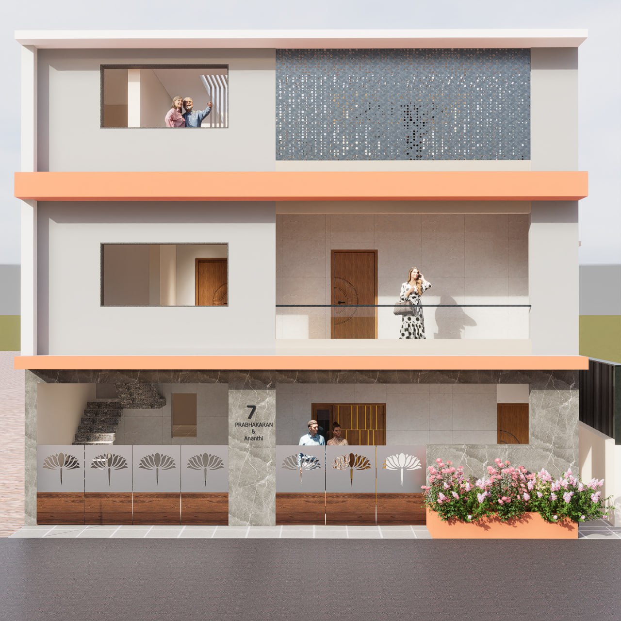 Prabhakaran & Ananthi Residence