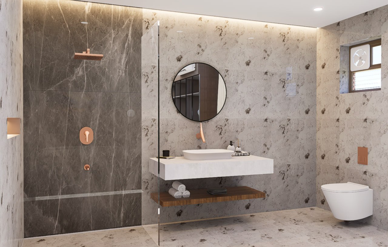 Premium Bathroom Interior